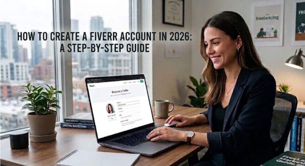 How to Create an Account on Fiverr in 2026