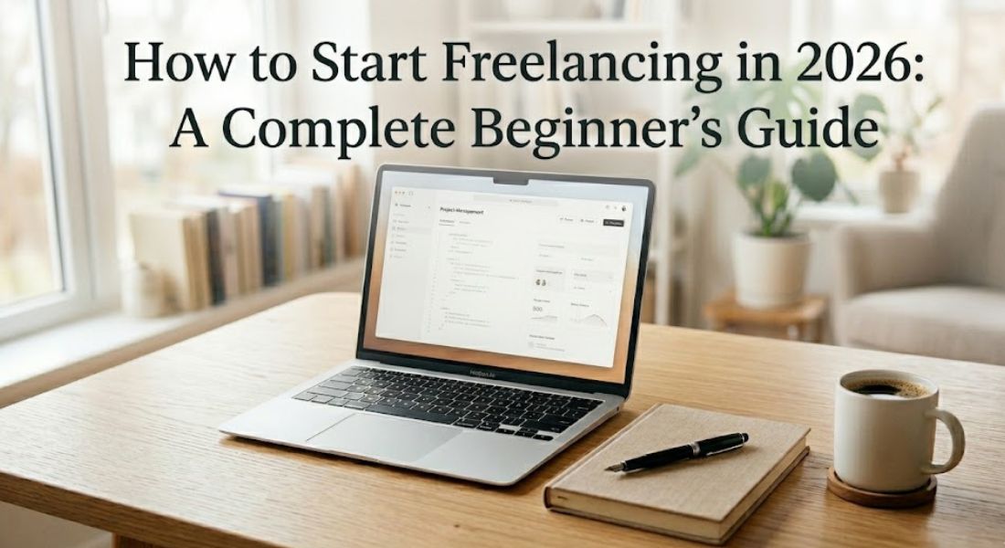 How to Start Freelancing in 2026: A Complete Beginner’s Guide