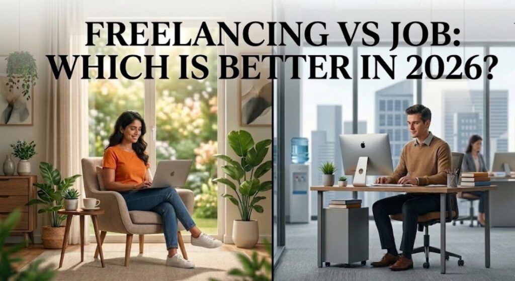Freelancing vs Job: Which is Better in 2026?