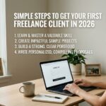 How to Get Your First Freelance Client in 2026
