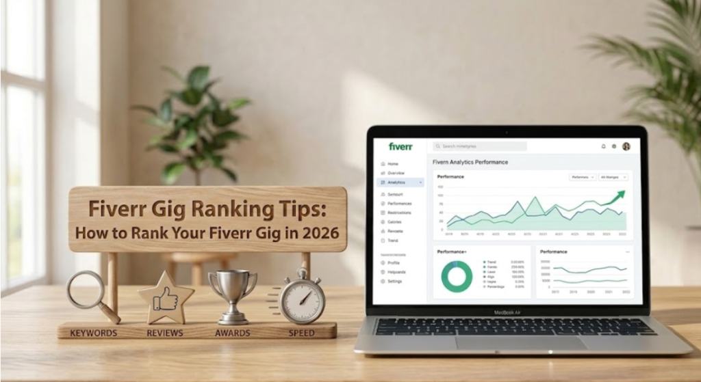 Fiverr Gig Ranking Tips: How to Rank Your Fiverr Gig in 2026