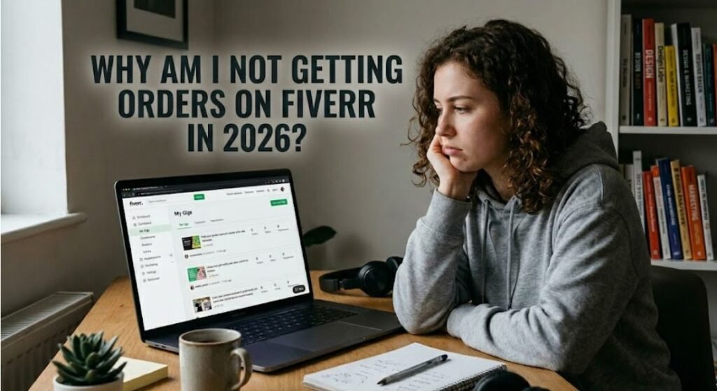 Why Am I Not Getting Orders on Fiverr in 2026?
