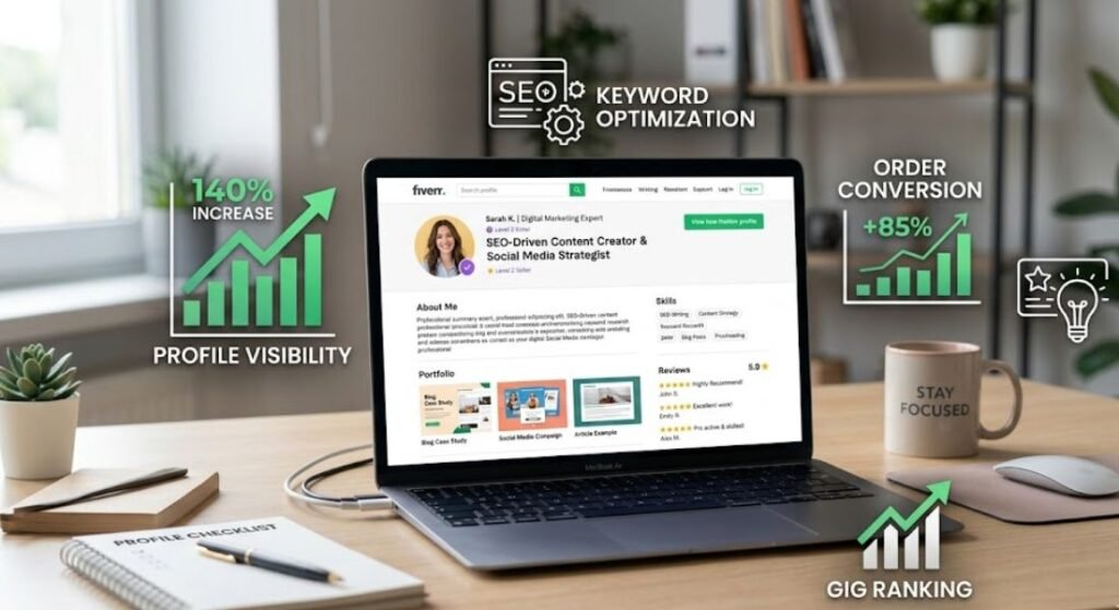 Fiverr Profile Optimization Tips: Complete Guide for 2026